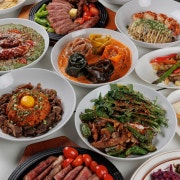 립아이 패밀리 세트 (4인)한우 메뉴 사진(네이버)