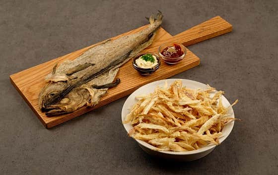 먹태한마리 메뉴 사진(네이버)