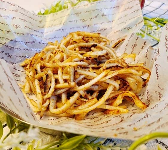버터오징어 메뉴 사진(네이버)