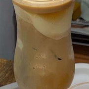 라떼 푸딩 쉐이크 메뉴 사진(네이버)