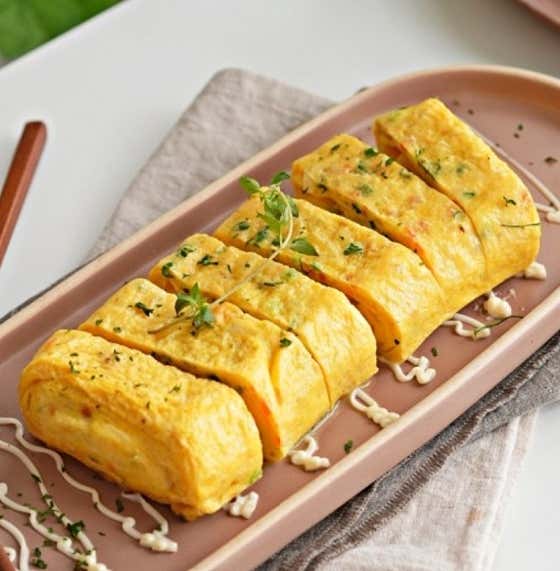계란말이 메뉴 사진(네이버)