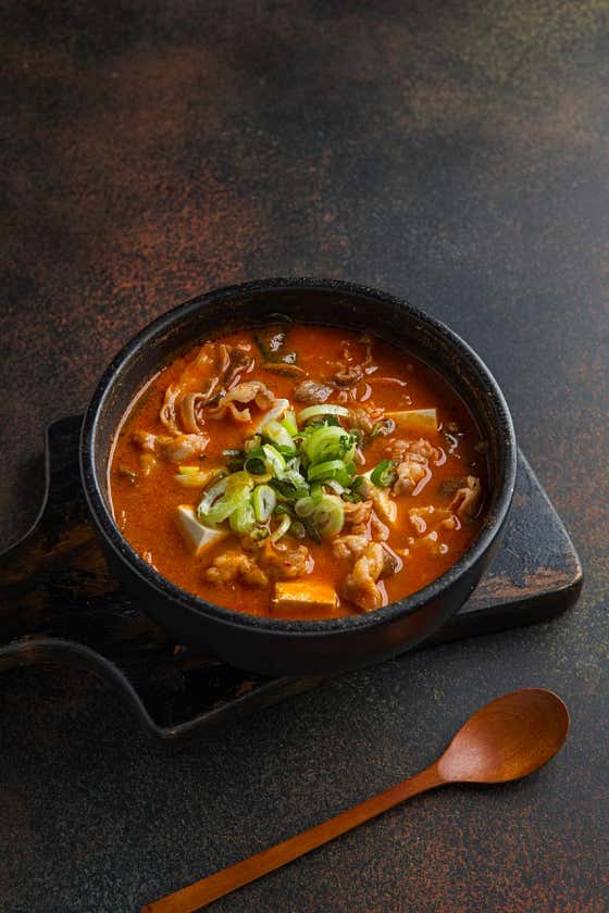 차돌듬뿍된장찌개 메뉴 사진(네이버)