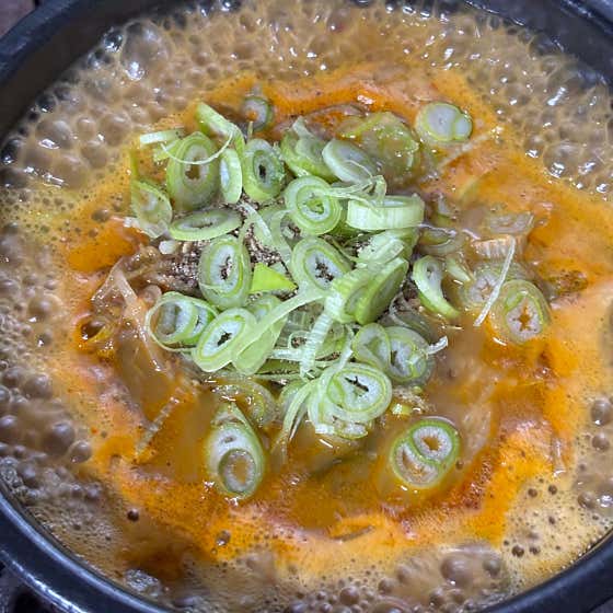 장어탕 메뉴 사진(네이버)