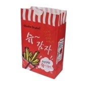 양념감자 메뉴 사진(네이버)