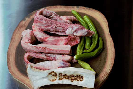 늑간살 [이베리코블랙] 메뉴 사진(네이버)