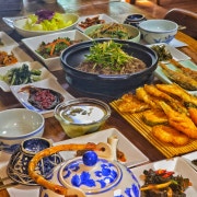 연잎밥 정식 메뉴 사진(네이버)