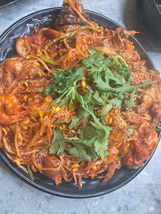 해물아구찜 메뉴 사진(네이버)