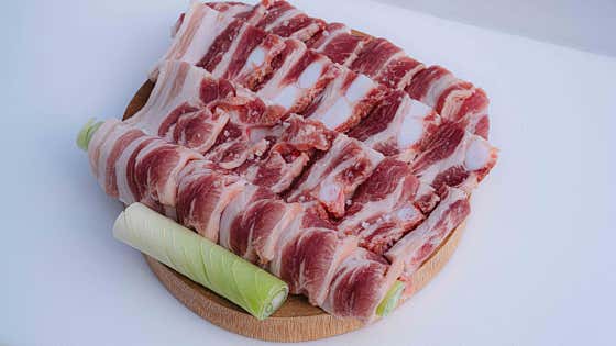 生대패삼겹살 (우리집 대표메뉴) 메뉴 사진(네이버)