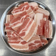 💥🐷냉동삼겹살 150g 메뉴 사진(네이버)