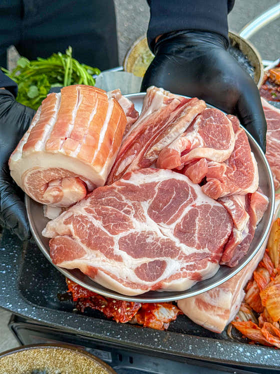 김숙성 스페셜1 메뉴 사진(네이버)