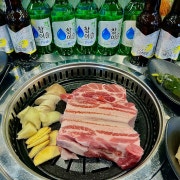 작은상 세트 메뉴 사진(네이버)