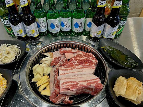 93zip 구워주는삼겹살집 이시아 · 네이버 지도·플레이스 2