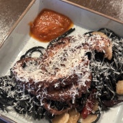 돌문어 오일 파스타 메뉴 사진(네이버)