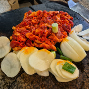 오리양념구이 메뉴 사진(네이버)