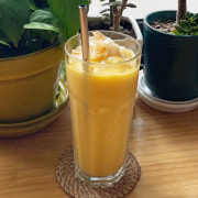 Mango Smoothie 메뉴 사진(네이버)