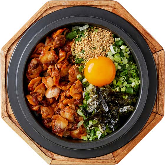 꼬막솥밥 메뉴 사진(네이버)