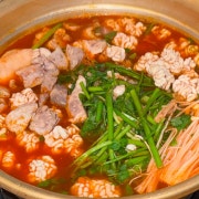 내장전골 메뉴 사진(네이버)