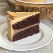 Choco PB cake 메뉴 사진(네이버)