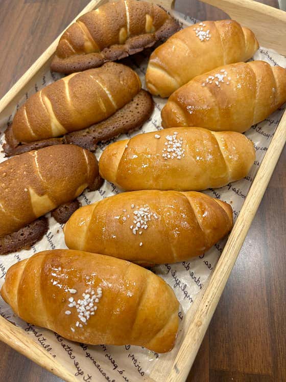 소금빵 메뉴 사진(네이버)