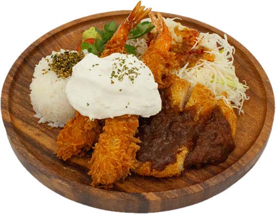 돈에비카츠 메뉴 사진(네이버)