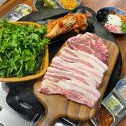 삼솥 고기 한판 (560g) 메뉴 사진(네이버)