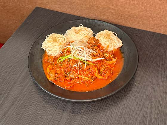 골뱅이소면 메뉴 사진(네이버)