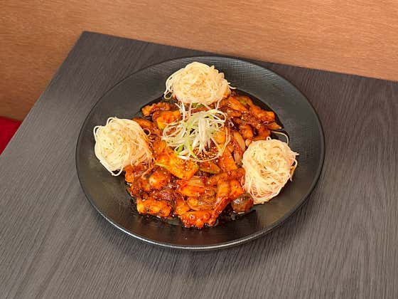 낙지볶음소면 메뉴 사진(네이버)