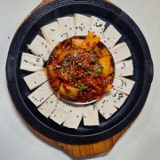 두부김치삼겹 메뉴 사진(네이버)