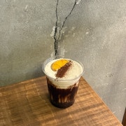 오렌지초코 *only ice 메뉴 사진(네이버)