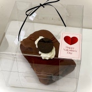 오레오초코 대왕수건케이크 메뉴 사진(네이버)
