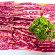 미경산 1++ 갈비살 메뉴 사진(네이버)