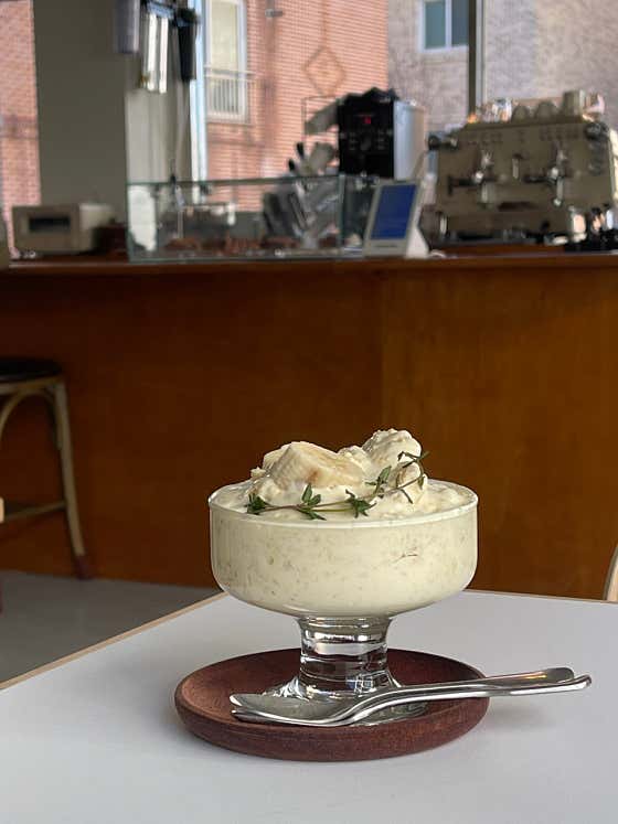 Banana Pudding 메뉴 사진(네이버)