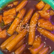 떡볶이 메뉴 사진(네이버)