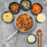 쭈꾸미 정식 메뉴 사진(네이버)
