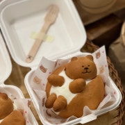 달임 크림빵 메뉴 사진(네이버)