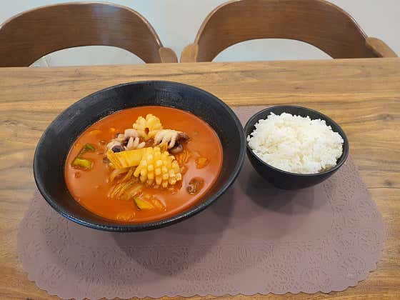 삼선짬뽕밥 메뉴 사진(네이버)