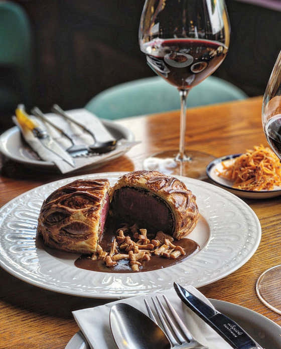 랍스터비프웰링턴