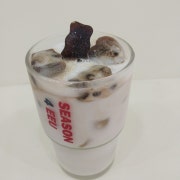 Non/Caffeine -라떼류 메뉴 사진(네이버)