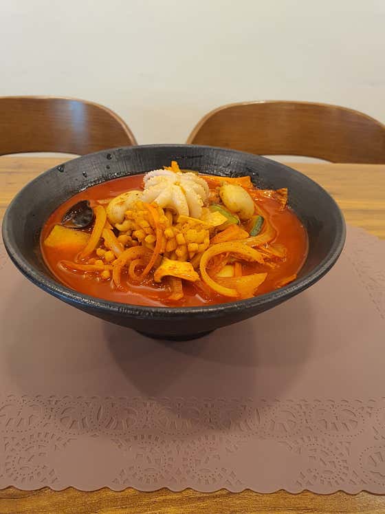 삼선짬뽕 메뉴 사진(네이버)