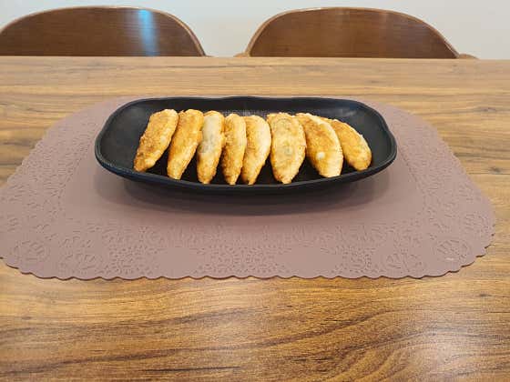 군만두 메뉴 사진(네이버)