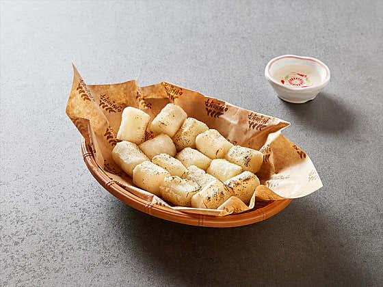 꿀 가래떡 메뉴 사진(네이버)
