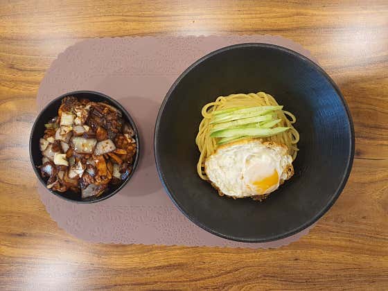 삼선간짜장 메뉴 사진(네이버)