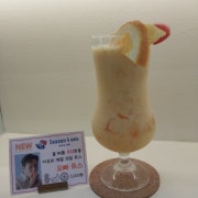 수제청차 / 에이드 메뉴 사진(네이버)