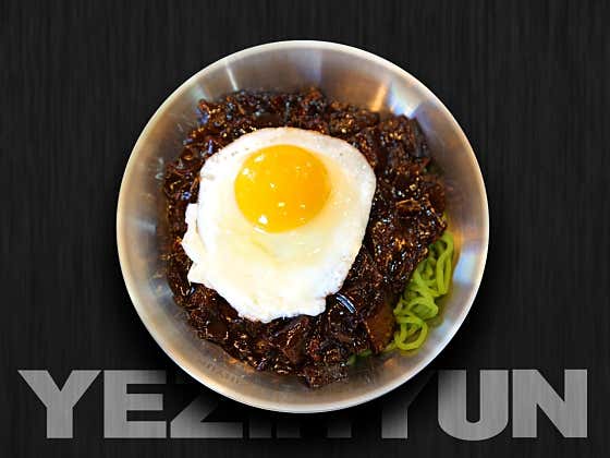 짜장면 메뉴 사진(네이버)