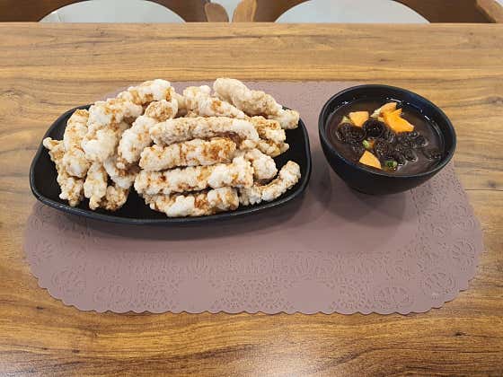 탕수육 메뉴 사진(네이버)
