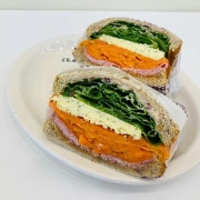 수제 샌드위치 메뉴 사진(네이버)