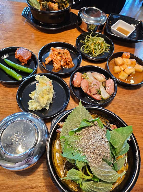 뼈해장국 메뉴 사진(네이버)