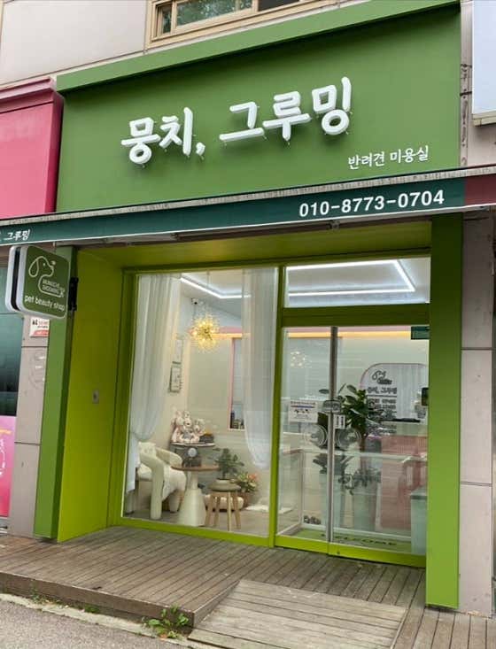 뭉치, 그루밍
