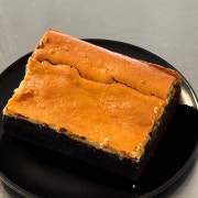 크림치즈브라우니 메뉴 사진(네이버)