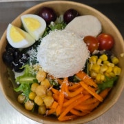 리코타치즈샐러드 메뉴 사진(네이버)